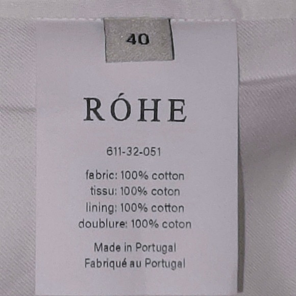 White Midi Skirt - Picture 11 of 12